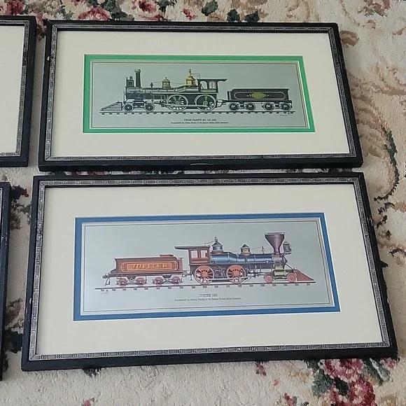 Robert Kern Locomotive Foil prints